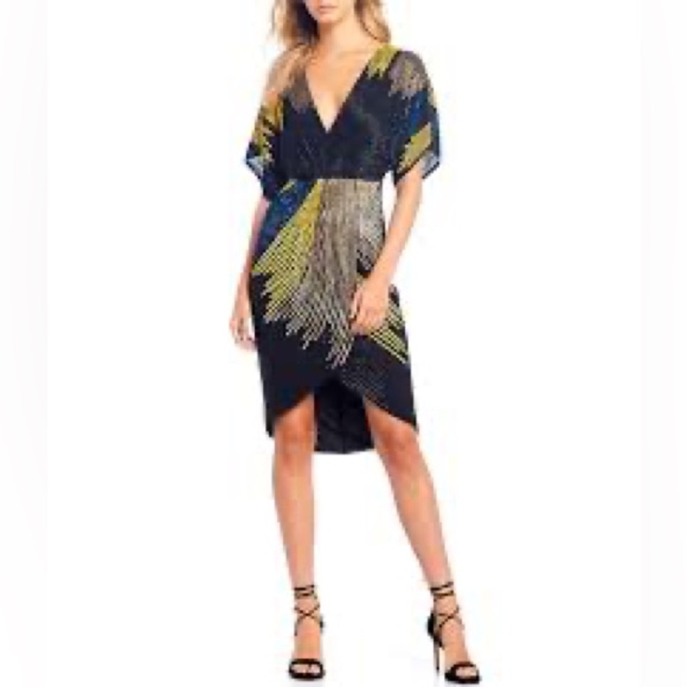 Gianni Bini Bridget Beaded Dress Size 8
